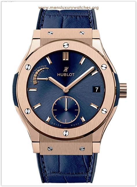 hublot watches for men blue|hublot watch price timepiece.